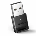Адаптер UGREEN CM591 (35995) USB-A Bluetooth 5.3 Adapter. Цвет: черный