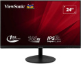 Монитор ViewSonic 23.8" VA24E2-H черный IPS LED 16:9 HDMI матовая 1000:1 250cd 178гр/178гр 1920x1080 144Hz VGA FHD 2.7кг