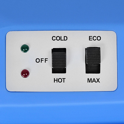 Автохолодильник Starwind CB-117 29л 48Вт синий/серый