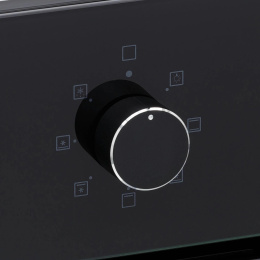 Духовой шкаф Электрический Krona Ritus 45 черный