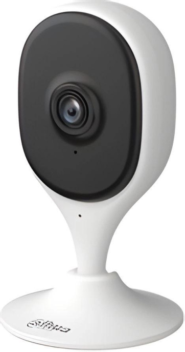 Камера видеонаблюдения IP Dahua DH-IPC-C3AP-0280B Wi-Fi 2.8-2.8мм цв. корп.:белый/черный (DH-C3A)