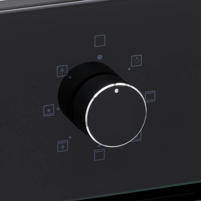 Духовой шкаф Электрический Krona Ritus 45 черный