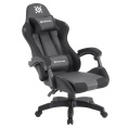 Игровое кресло Okas Чер/сер,класс3, PU +сетка DEFENDER