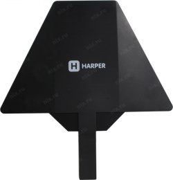 Антенна телевизионная Harper ADVB-2128 30дБ активная черный