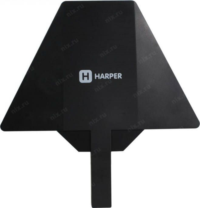 Антенна телевизионная Harper ADVB-2128 30дБ активная черный