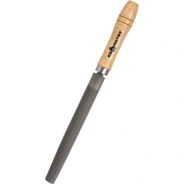 Полукруглый напильник КВАЛИТЕТ 150 мм насечка #1 НПК-150 6626645