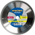 Диск пильный по алюминию (355х25.4 мм; Z100) ПРАКТИКА 030-566