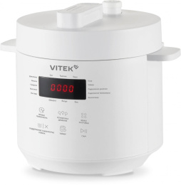 Мультиварка-скороварка Vitek VT-MC0301,  500Вт,   белый