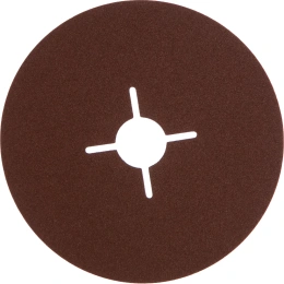 Круг фибровый гибкий (125 мм; P150) 5 шт. ПРАКТИКА 645-440