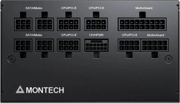 Блок питания MONTECH Century Gold G5, 850Вт, 80 PLUS GOLD, 120мм, черный, retail [century gold g5 850]