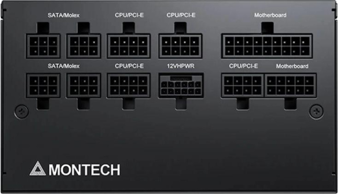 Блок питания MONTECH Century Gold G5, 850Вт, 80 PLUS GOLD, 120мм, черный, retail [century gold g5 850]