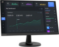 Монитор Lenovo 23.8" ThinkVision C24-40 черный VA 4ms 16:9 HDMI матовая 250cd 178гр/178гр 1920x1080 75Hz FreeSync VGA FHD 3.3кг 63DCKAT6IS