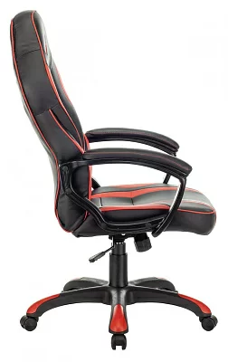 Кресло игровое A4Tech Bloody GC-350 черный/красный эко.кожа крестовина пластик