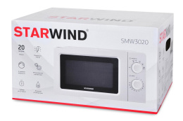 Микроволновая Печь Starwind SMW3020 20л. 700Вт белый