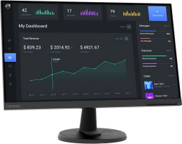 Монитор Lenovo 23.8" ThinkVision C24-40 черный VA 4ms 16:9 HDMI матовая 250cd 178гр/178гр 1920x1080 75Hz FreeSync VGA FHD 3.3кг 63DCKAT6IS