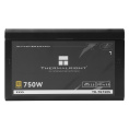 Блок питания ПК/ Power Supply Thermalright, 750W 80+ Gold ATX, 3.0, PCIe 5.0, Non-modular, 1x24 20+4 pin, 1xCPU 8 4+4 pin, 2xPCIe*2 8 6+2 pin, 5xSATA3, 1x12+4pin 12VHPWR PCIe 5.0 12+4pin 600mm , 3xMOLEX4pin, Active, 120x120mm, 150x140x86mm, APFC, black (T