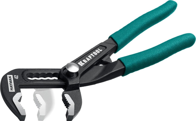 Переставные клещи KRAFTOOL Kayman 180 мм 22353-18