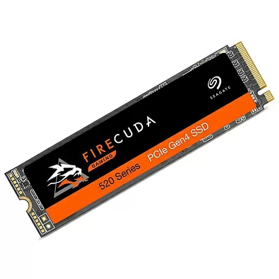 Накопитель SSD 500 Gb M.2 2280 M Seagate FireCuda 520 ZP500GM3A002 3D TLC