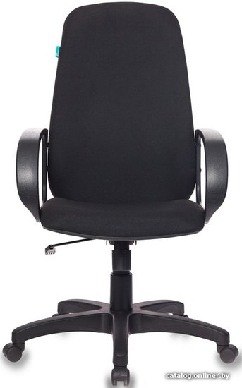Кресло руководителя Бюрократ Ch-808Axsn черный 3C11 крестов. пластик
