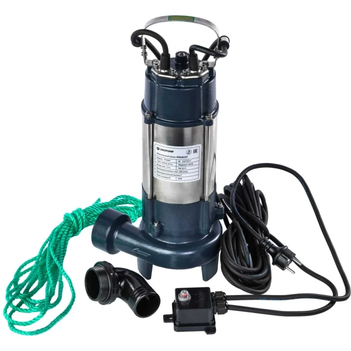 Фекальный насос UNIPUMP FEKACUT V750DF
