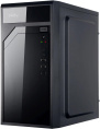 Корпус mATX KINGPRICE KPCC-MN208, Mini-Tower, без БП,  черный