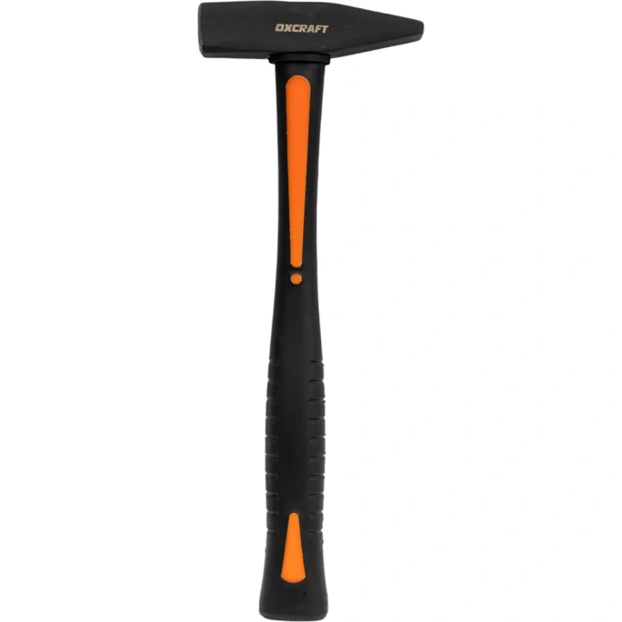 Молоток с фибергласовой рукояткой OXCRAFT 400гр. 34010244 УТ-00008149