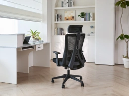 Кресло офисное компьютерное EVOLUTION ErgoLine 3 Black