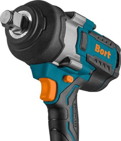 ГАЙКОВЕРТ АККУМУЛЯТОРНЫЙ BORT BSR-21U-XL 2100НМ; БЕЗ АКБ И ЗУ [93418644] { 2100 Нм, 0-2700 об/мин, акб Li-Ion, аккумуляторная система Makita 18V LXT 18 В, вес 4.5 кг }