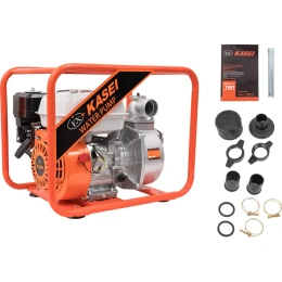 Мотопомпа для чистой воды Ex Kasei 5 л.с. 500 л/мин QGZ50-20-17