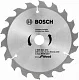 Диск пильный по дер. Bosch Eco for wood (2608644372) d 160мм d(посад.) 20мм (циркулярные пилы) (упак.:1шт)