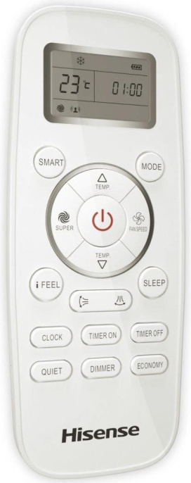 Сплит-система Hisense Smart DC Inverter AS-07UW4RYDDB00 белый