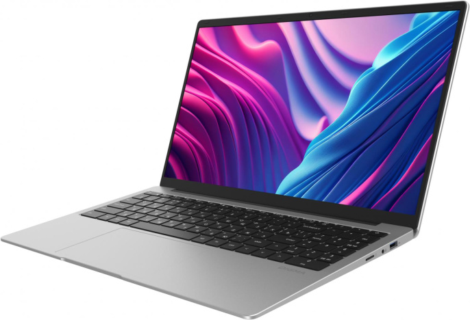 Ноутбук Digma EVE C5801 Celeron N4020 8Gb SSD256Gb Intel UHD Graphics 600 15.6" IPS FHD 1920x1080 Windows 11 Pro silver WiFi BT Cam 5000mAh DN15CN-8CXW03