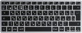 Беспроводная клавиатура Satechi Slim X1 Bluetooth Keyboard-RU. Раскладка - Русская. Цвет: серебристый. (ST-BTSX1S-RU)