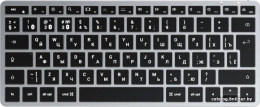 Беспроводная клавиатура Satechi Slim X1 Bluetooth Keyboard-RU. Раскладка - Русская. Цвет: серебристый. (ST-BTSX1S-RU)