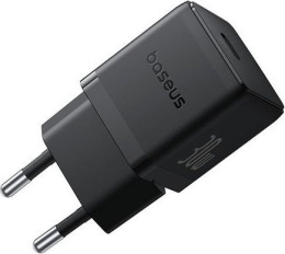 Сетевое зарядное устройство Baseus Palm P10111605113-00 Fast Charger 1C 30W EU Cluster Black