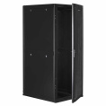 Серверный шкаф SMARTWATT Серверный шкаф Rack S-Series 42U 800x1070мм, двери с перфорацией, боковые панели 4шт и ролики в комплекте, черный 4512020620017 IRS428107