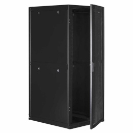 Серверный шкаф SMARTWATT Серверный шкаф Rack S-Series 42U 800x1070мм, двери с перфорацией, боковые панели 4шт и ролики в комплекте, черный 4512020620017 IRS428107