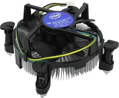 Охладитель Intel E97379-001/3 Cooler (4пин 1200/1150/1155/1156 Al)