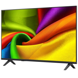 Телевизор ЖК 43'' LG/ 43", Ultra HD, Direct Led, Smart TV WebOS 26 , Wi-Fi 5, DVB-T2/C/S2, MR, 60Hz Native, 2.0ch 20W , 3хHDMI, 1хUSB, 1 Pole, черный графит, 2026