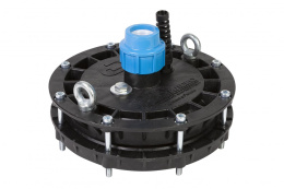 Оголовок Джилекс ОСП 130-140/32 черный 6004