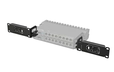 Крепление MikroTik Rackmount ears set for RB5009 series (for mounting up to four RB5009 in rack)