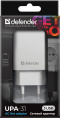 Defender Сетевой адаптер UPA-31 белый, 3xUSB, 5V/3.1А 83587