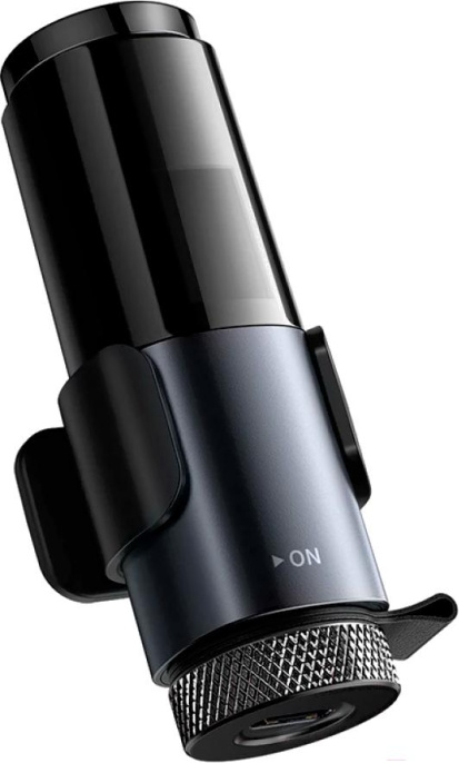 Алкотестер электронный Baseus CRCX-01 Digital Alcohol Tester; Время зарядки: Около 2-3 часов; Порт зарядки: интерфейс Type-C; Вход: 5В/0,12 А макс. ; Black