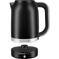Электрочайник KitchenAid, 1.7 л. Электрочайник KitchenAid, термо-контроль, 1.7 л., матовый черный