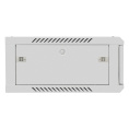 Шкаф телекоммуникационный 19" настенный 4U ExeGate EC-WM-4U.600.G.GREY 19”, 4U, 600x600x280mm ШхГхВ , передняя дверь закаленное стекло, съемные боковые панели, пыле- и влагозащита IP23, светло-серый RAL 7035 EX300263RUS