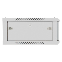 Шкаф телекоммуникационный 19" настенный 4U ExeGate EC-WM-4U.600.G.GREY 19”, 4U, 600x600x280mm ШхГхВ , передняя дверь закаленное стекло, съемные боковые панели, пыле- и влагозащита IP23, светло-серый RAL 7035 EX300263RUS