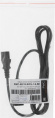 Шнур питания Hyperline PWC-IEC13-IEC14-1.8-BK C13-С14 проводник.:3x0.75мм2 1.8м 250В 10А упак.:1шт черный