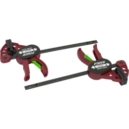 Быстрозажимная струбцина Piher Quick-Micro 10*5.5см 250N 25кг, 2шт М00016046