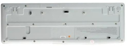 Клавиатура Logitech K270, беспроводная, USB, Радиоканал, мембранная, с гравировкой, черный/белый [920-003058]