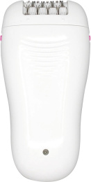 Эпилятор Vitek VT-2244 скор.:2 насад.:2 от электр.сети от аккум. белый/розовый